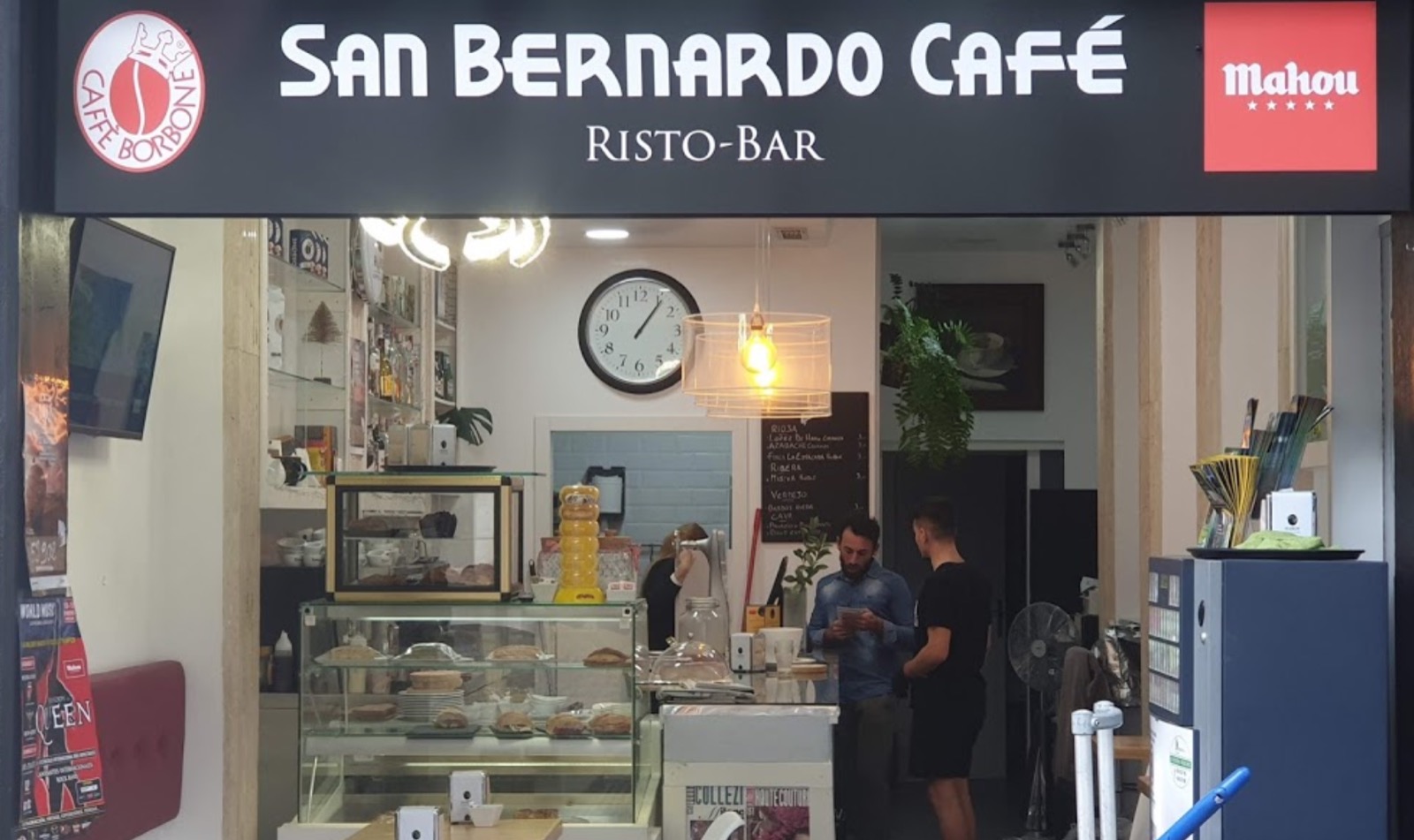 San Bernardo Café Zona triana