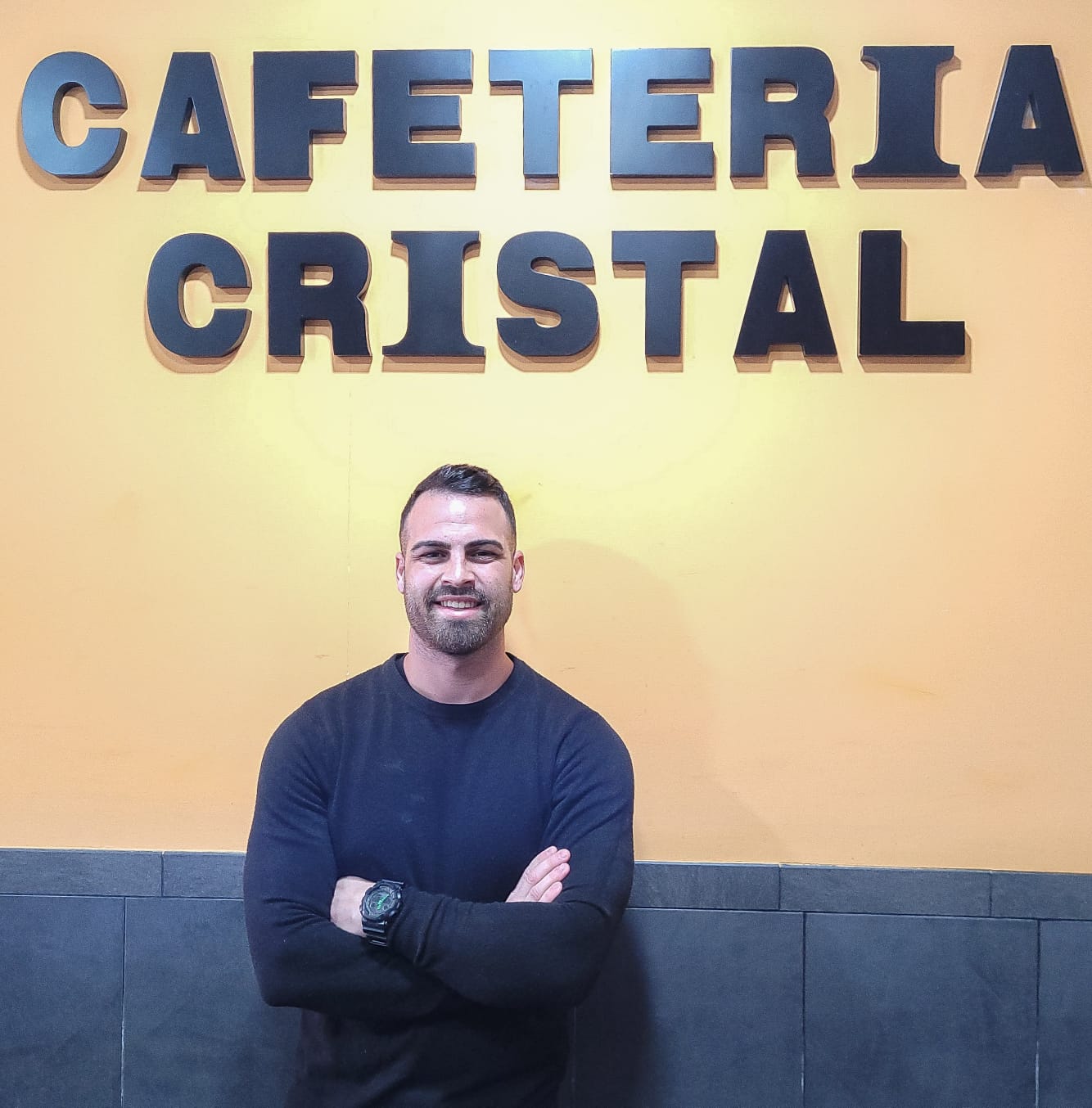 Cafetería Cristal